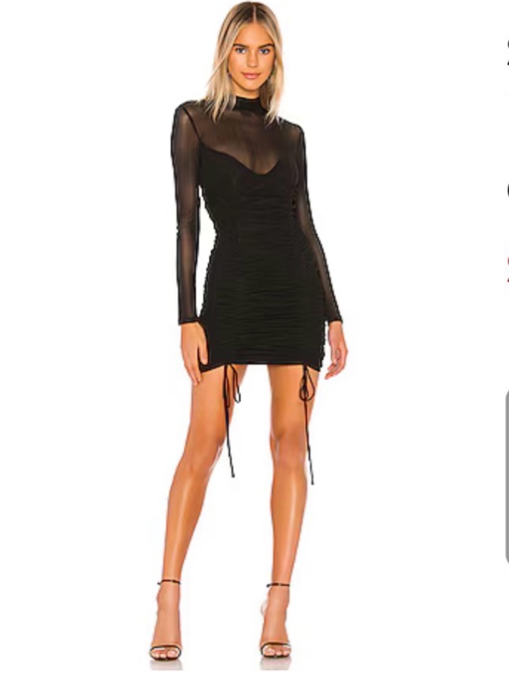 NBD Sycamore Dress in Black NWT Size Small
